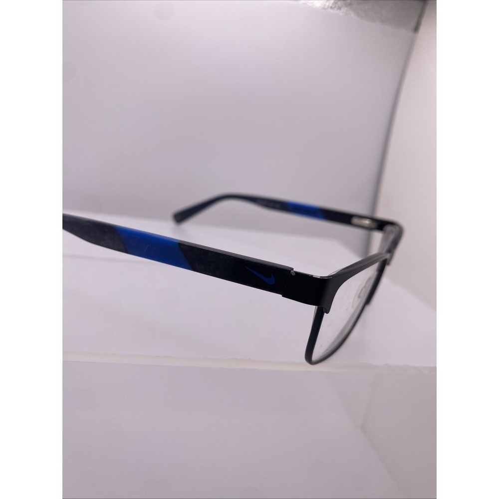 Nike Eyeglasses Frame Only 5575 Rectangular 130 B… - image 5